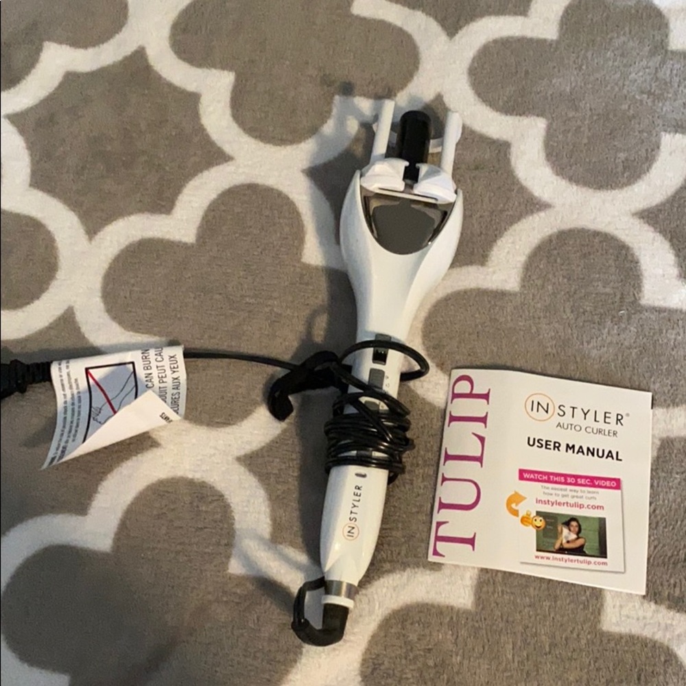 Tulip auto curler